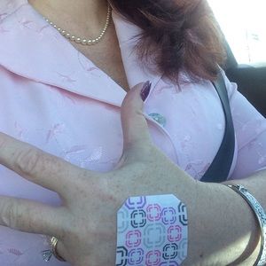 Stunning lady’s two-piece skirt suit